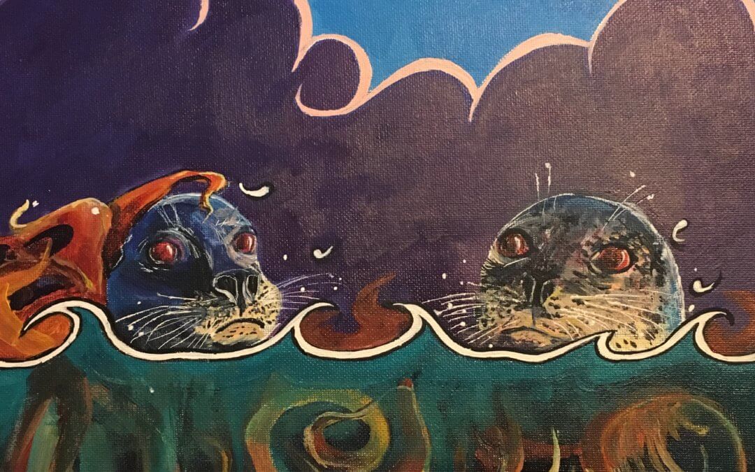 Seals in the Kelp
