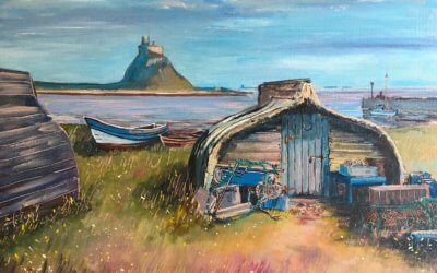 Fishing Huts – Lindisfarne