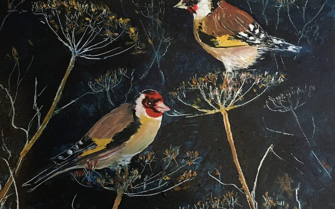 Goldfinches