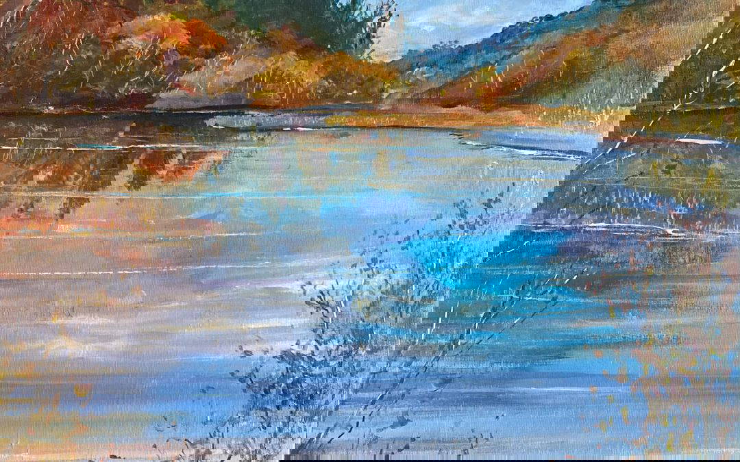 Autumn on the Moss Kilmacolm