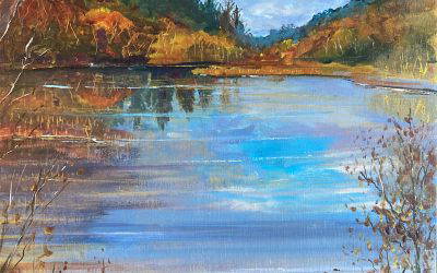 Autumn on the Moss Kilmacolm