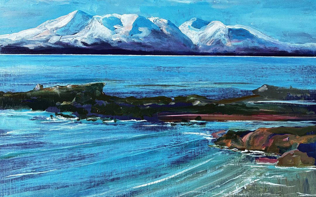 Arran from West Kilbride